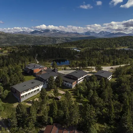 Rondeslottet Hoyfjellshotell Отель 3*