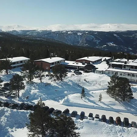 Отель Rondeslottet Hoyfjellshotell 3*